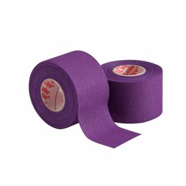 Mueller M Tape Team Color Blister Pack Purple 38mm Mtape Team Color Blister Pack Purple [1 Pack] Non Stretch Cotton Tape 430826 Purple 38mm