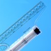 BIUSWEATER 12 Inch Plastic Parallel Rolling Ruler with Transparent Plastic