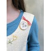 Artisan Apron Pattern by Janet Clare
