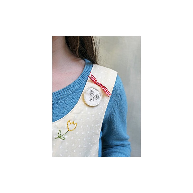 Artisan Apron Pattern by Janet Clare