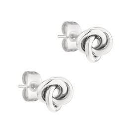 Liebeskind Stud Earrings, Stainless Steel, No Gemstone