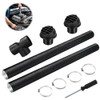Diesel Heater Ducting 75mm, Diesel Heater Exhaust Pipe Set, Y