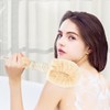 Ipetboom 2pcs Bath Brush Plants Dry Brushing Body Brush Dry