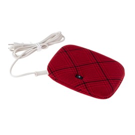 KODEN VWH602H-AC Electric Peel, Flat Shape, 6.3 x 9.1 x 2.0 inches (16 x 23 x 5 cm), Red Glen Check, Retro, Temperature Control, Energy Saving, Compact