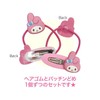 I Planning Sanrio Characters Patchin & Hair Rubber Set, My