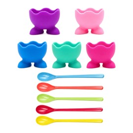 20PCS Egg Cups Set, Boiled Egg Holders Breakfast Table