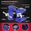 Heavy Duty Bench Vise 4.5 Inch: Table Clamp Woodworking Vice
