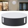 Wall Light Round Shape Aluminum Alloy 3 Beams Modern Wall