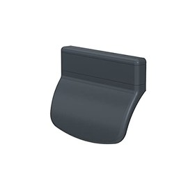 MS Beschläge® Plastic Balcony/Patio Door Handle in Various Colours