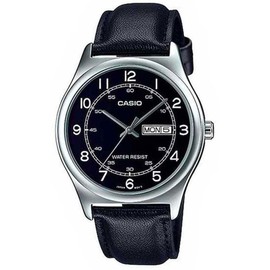 Casio Mtpv006l1b2 Watch One Size, Black, Classic