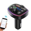 FM Transmitter - Wireless FM Radio Transmitter Car Music Connector
