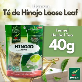 Hanan Hinojo 100% Natural Fennel1.41oz / 40g - Aids Stomach Discomfort from Peru