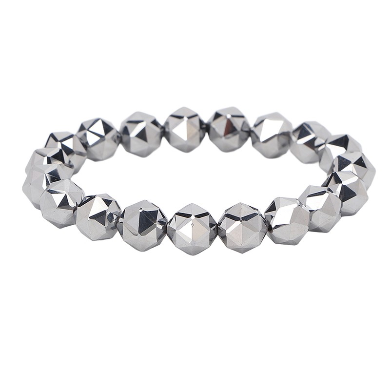 Terahertz Beads Bracelet Anxiety Relief Healing Relaxing Portable Beaded Terahertz