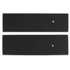 Frameless Wall Clock Sticker Mirror Surface Living Room Bedroom Office