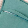 Madizz Textured Chenille Cushion Covers Set of 2 Super Soft