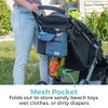 Toddleroo by North States On-The-Go Stroller Organizer with Insulated Cup