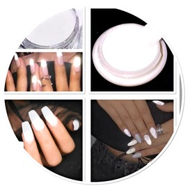 Reflective Powder Nail Art Arts Crafts Manicure Pedicure 1x 5g Pot