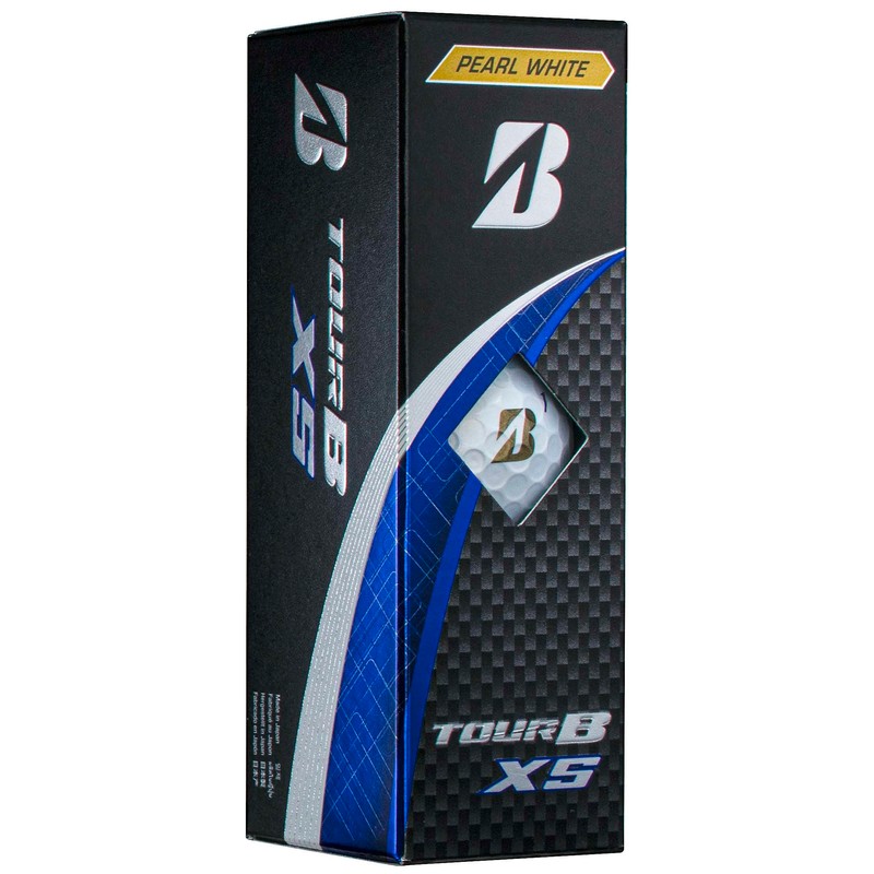 Bridgestone S4GXJ Tour B XS Golf Balls, 2024 Model, 12