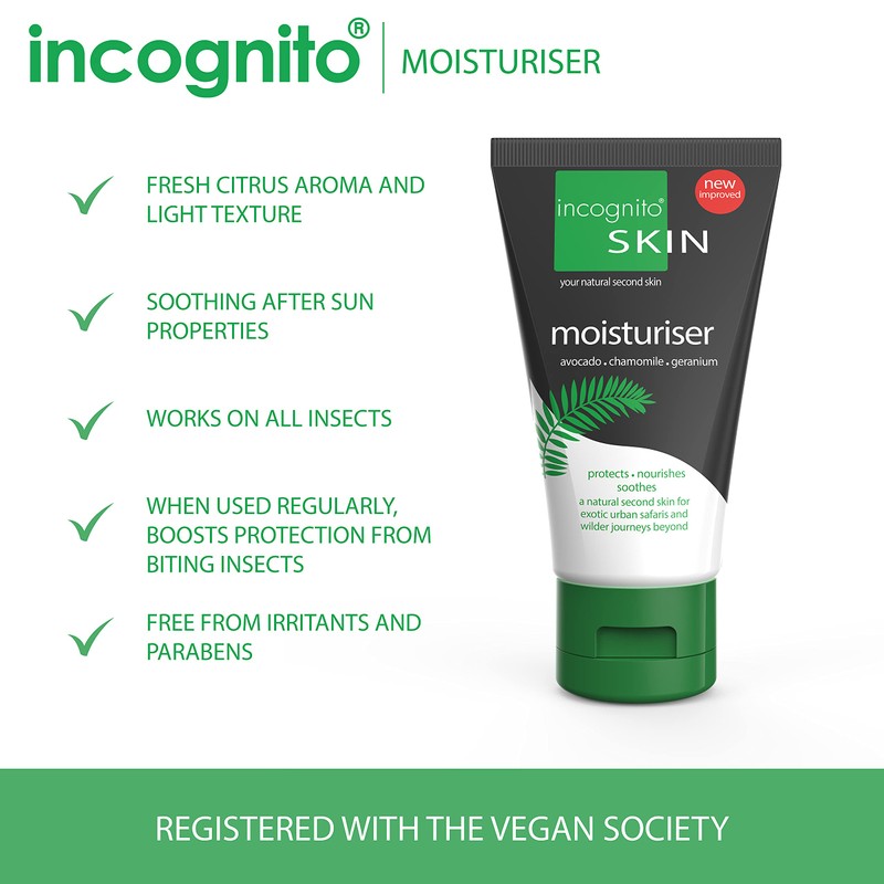 INCOGNITO After Sun Moisturiser, 200 ml 5060164450085