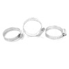Simply S-OX-MSE 10 Pack 18-25mm Mild Steel Hose Clip Jubilee