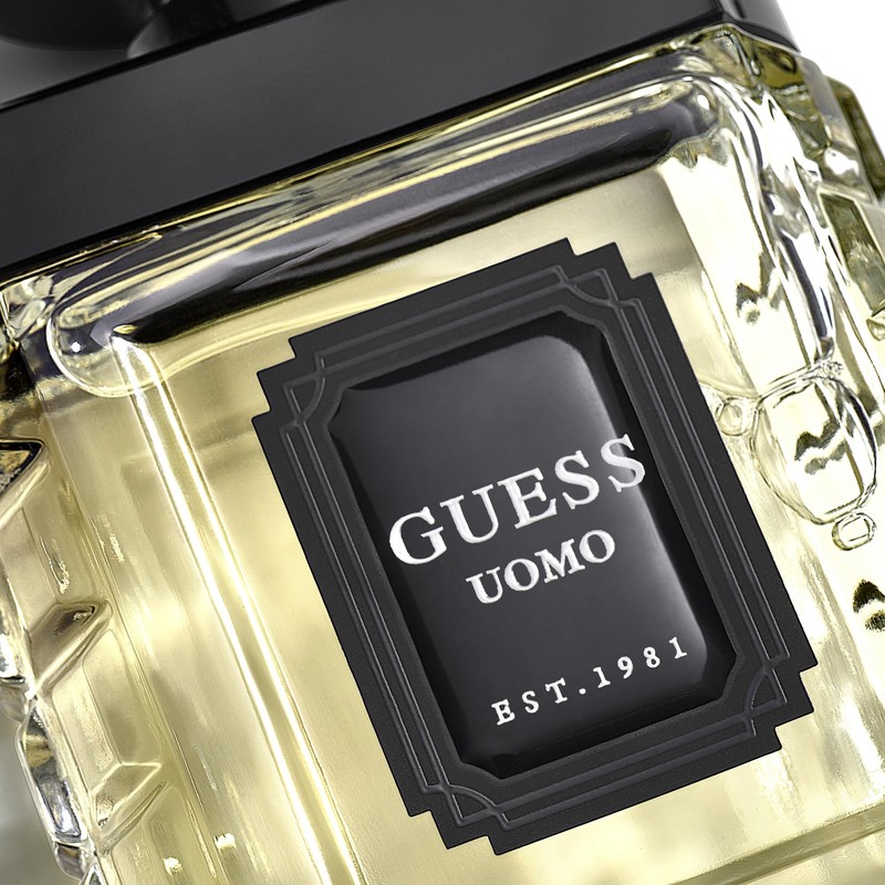 GUESS Uomo After Shave For Men, 3.4 Fl. Oz., Fresh