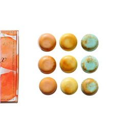 Senso Naturale Emotion Box - Italian Journey - 9 Aromatherapy Wax Melts Gift Box 100% Natural Soy Wax - Fruity