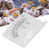 Salt Level Tester, Accurate Sea Hydrometer, Aquarium, Marine Salinity Meter,