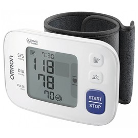 Omron Automatic Wrist Blood Pressure Monitor RS4
