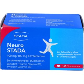 Neuro STADA Film-Coated Tablets, Pack of 100 Tablets