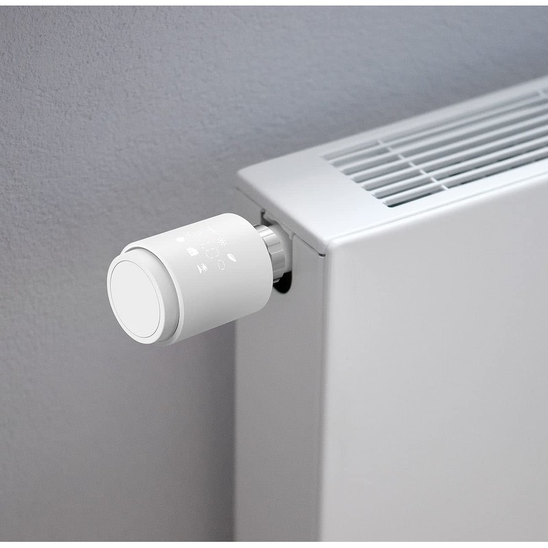revolt Thermostat: Programmable WLAN Radiator Thermostat with App and Voice