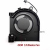 BestParts New Genuine CPU+GPU Cooling Fan Replacement for DELL G15