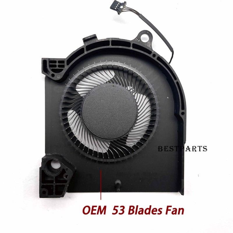 BestParts New Genuine CPU+GPU Cooling Fan Replacement for DELL G15