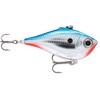 Rapala Rippin' Rap 06 Fishing Lure, 2.5-Inch, Chrome Blue