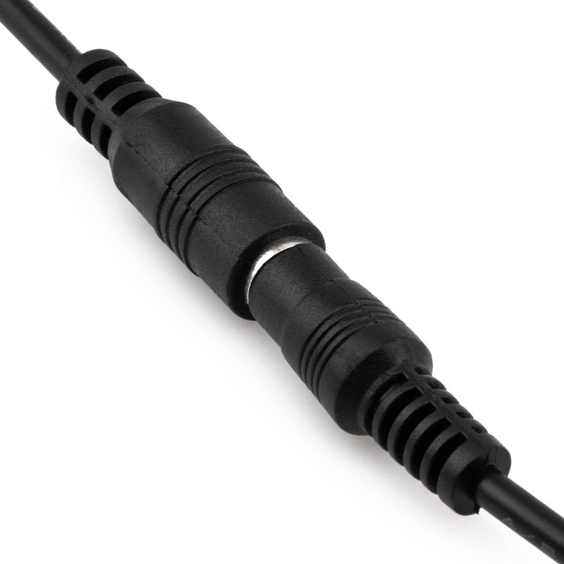 CRJ DC Plug to PC Fan Power Adapter Cable -