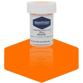 Americolor Powder Food Color, 3gm, Orange