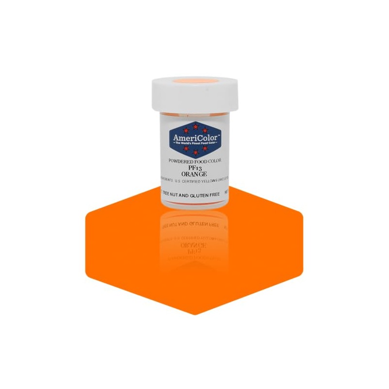 Americolor Powder Food Color, 3gm, Orange