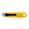 OLFA SK-7Green - Cúter plástico reciclado con cuchilla trapezoidal de