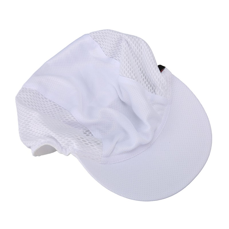 Running Mesh Hat Sunshading Sweat Absorption Breathable Portable Mesh Hat