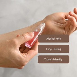 EGREEN MART EGREEN MART Body Oil Perfume Compatible with Donna Scent, Long-Lasting, 12ml Roll-On (Pack of 3)