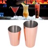 Boston Shaker Stainless Steel Cocktail Wine Drink Shaker Mixer Shaking
