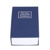 Diversion Book Safe, Hollowed Out Dictionary Secret Safe with Combination