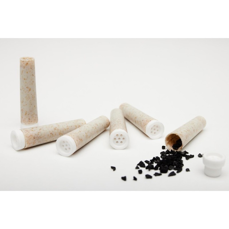 BellaBro® Cone Filters in Coconut Activated Carbon Diameter 7 mm