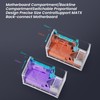 JONSBO D32 PRO Micro-ATX PC Case,High Compatibility Mini Desktop Case,A/B