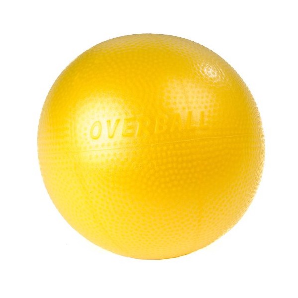 Gymnic Pilates Ball, Gym Ball, Yoga Ball, Exercise Ball, Soft Pilates, Therapy Ball, 23 cm, Blue / Red / Yellow
