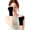 LUVILS 1 Pair Wrist Support with Thumb Hand Support Elastic