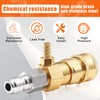 PWACCS Chemical Injector Kit for Pressure Washer, Downstream Injector with