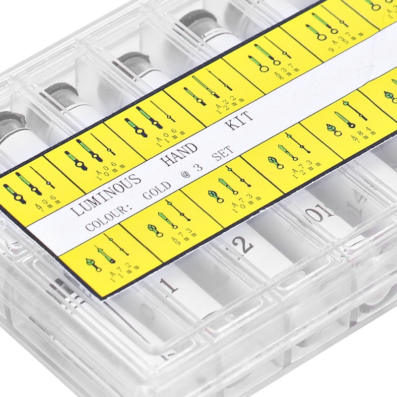 Watch Hour Minute Second Hands Luminous Watch Hands Watch Movement