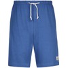 Jan Vanderstorm Charle Men's Sleep Shorts (Pack of 2), blue