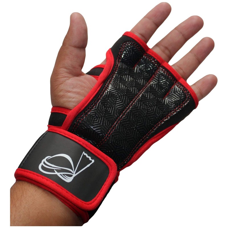 QHA Unisex Gym Weight Lifting Exercise Bodybuilding Training Gloves Q59
