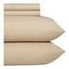 BESPOLITAN INC. 1200 Thread Count 4pc King Size Egyptian Bed